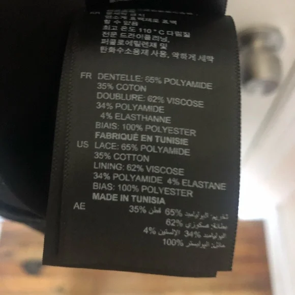 Sandro Paris Black Lace Dress - Picture 9 of 10